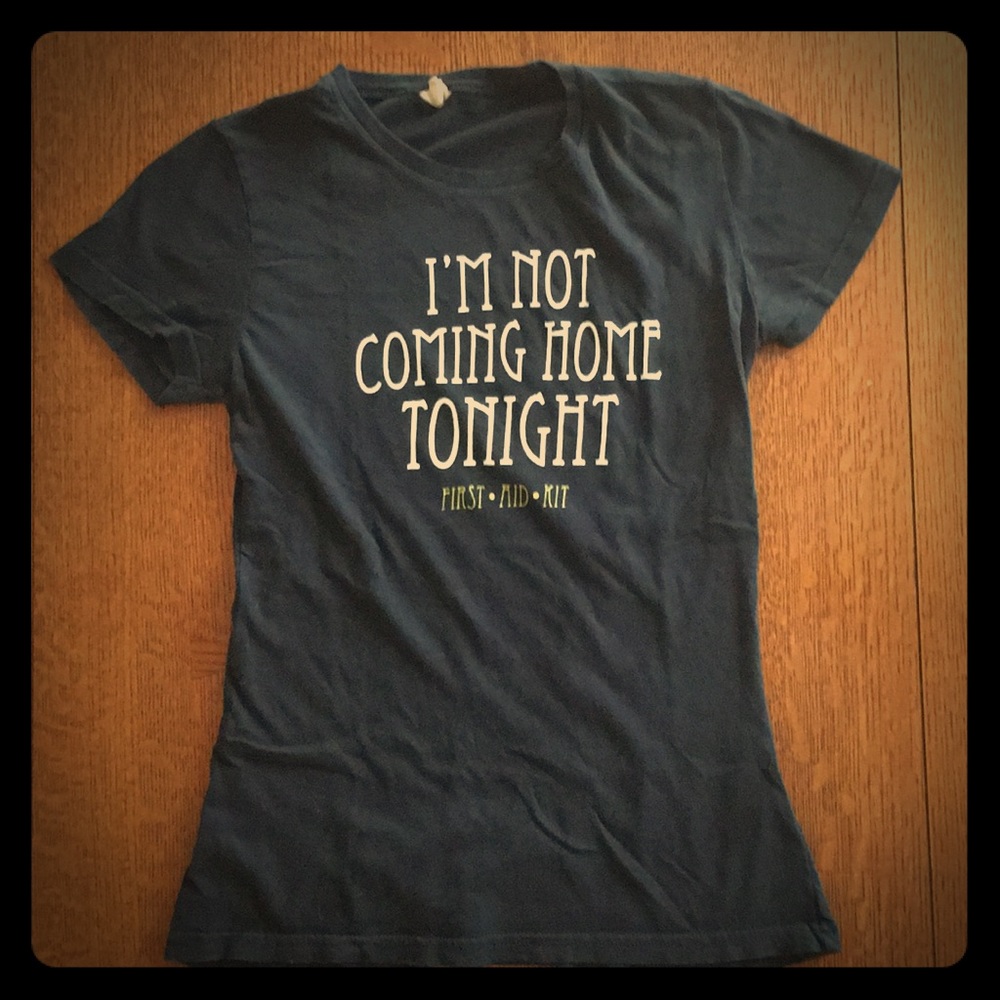 First Aid Kit tour T-shirt!  RARE!!!!